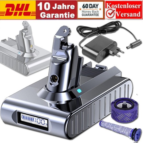 Batteria 9000 mah - per, v6