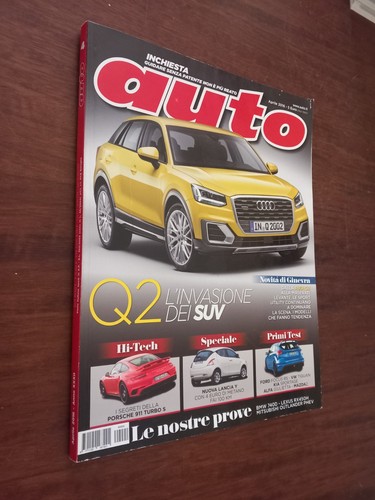 Rivista auto conti 4 2016 - rivista,