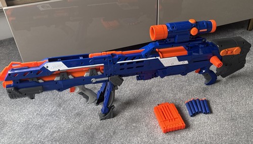 Nerf strike longshot 6 - nerf, cs-6