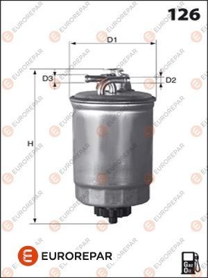Eurorepar filtro gasolio - eurorepar,