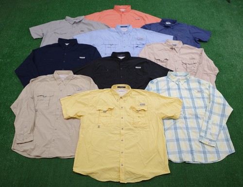 Lotto camicie columbia - lotto, 10