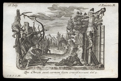 Santino incisione 1700 - incisione,