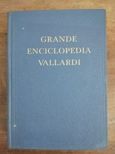 GRANDE ENCICLOPEDIA VALLARDI