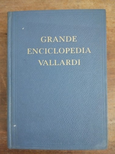 Grande enciclopedia vallardi - enciclopedia,