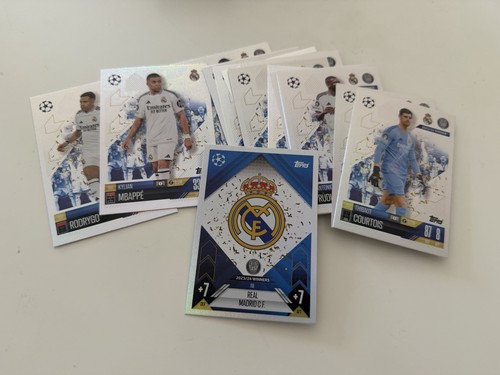 Cards lot match attax - cards,