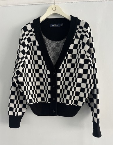 Cardigan donna fred perry - fred,