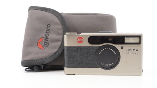Leica minilux fotocamera - leica,