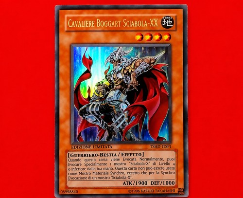 Cavaliere boggart - yu-gi-oh!,