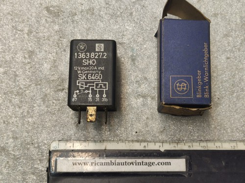 Relé pompa carburante bmw e30 - carburante,