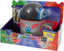 GIOCHI PREZIOSI Pj Masks Pj Robot con Luci, Suoni e Movimenti (PJM59000)