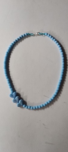 Collana donna ragazza - collana, azzurro