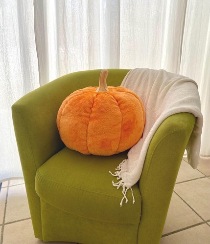 Cojín calabaza gigante hecho - gigante,