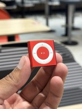 Apple iPod Shuffle 4th Gen RED