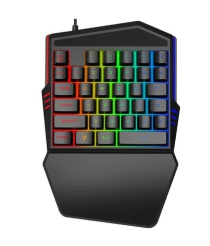 Tastiera gaming ergonomica - tastiera, a