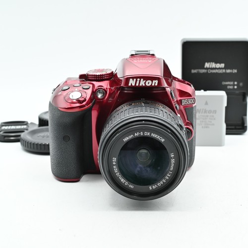 Corpo fotocamera nikon d5300 - corpo,