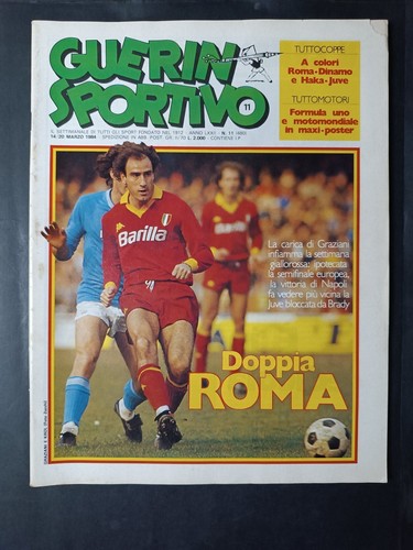 Rivista guerin sportivo doppia - rivista,