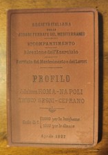Profilo della linea roma - profilo,