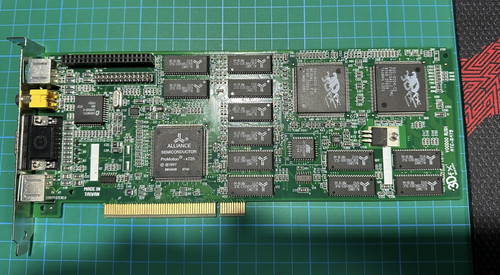 Scheda pci 3dfx voodoo rush - pci,