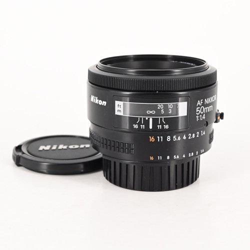 Nikon nikkor 50mm - nikon, f1.4