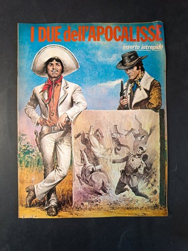 Fumetto western intrepido - western, i
