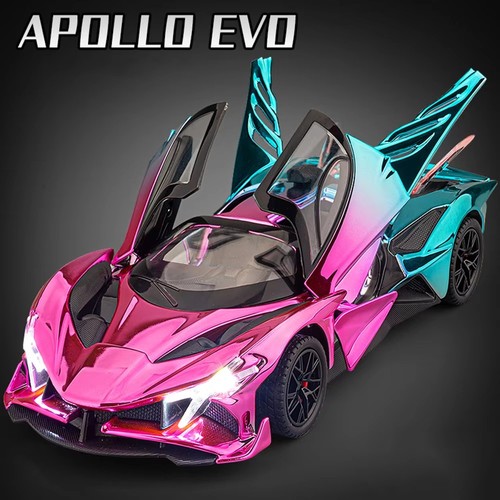 Supercar modellino pressofuso