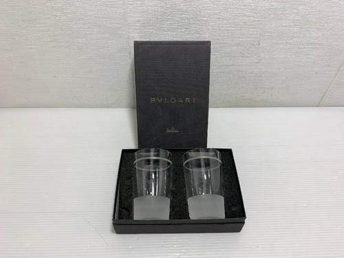 Bulgari rosenthal tumbler - bulgari, x