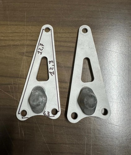 Staffe reggi blocco motore - staffe,