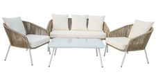 Set giardino rattan con - giardino,
