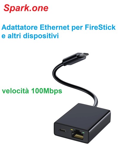 Adattatore ethernet per - per, fire