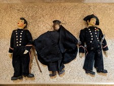 Lotto 3 Marionette di