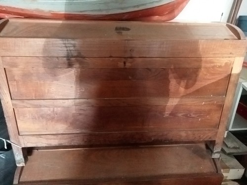 Enorme baule legno - baule, vintage