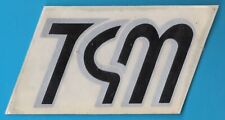 TGM Motorcycle adesivo sticker