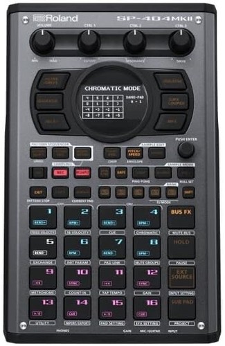 Roland 404mkii sampler - roland, sp-404mkii
