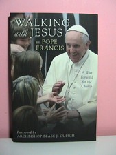 Walking with Jesus by Pope