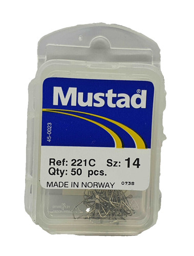 Ami mustad ref 221c size - 221c,