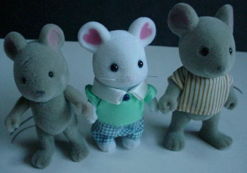 Calico critters mouse - calico,