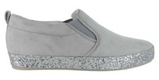 Mezze scarpe slip - in, pelle