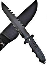 Coltello A Lama Fissa Da Caccia Pesca Campeggio Trekking Sopravvivenza Outdoor