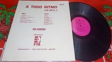 LOS BETA 5 "A todo ritmo" PERU PSYCH CUMBIA, CUMBIA BEAT (PROMO RADIO) Lp (VG+)