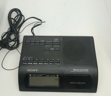 SONY Radio Sveglia ICF-C303 (senza istruzioni)