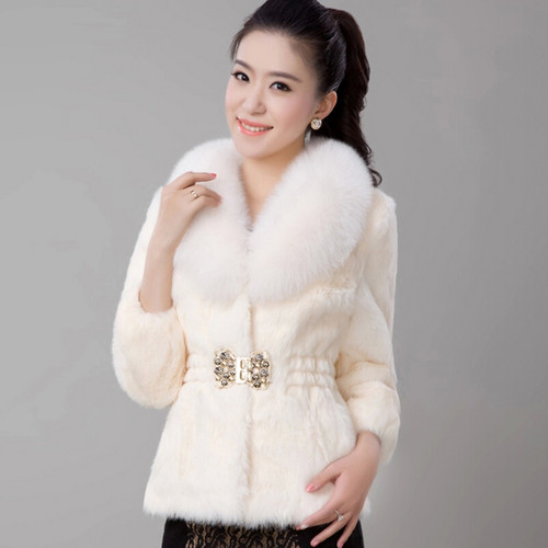 Giacca donna pelliccia - , di