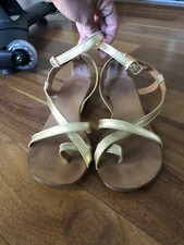 Sandalo oro cenere 37