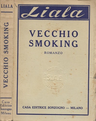 Vecchio smoking liala - .,