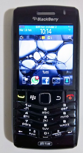 Blackberry pearl 9105 rim - ,