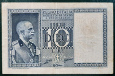 (£)   10 Lire - CARTAMONETA