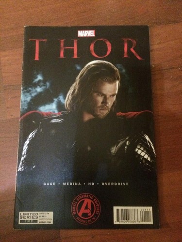 Thor adaptation marvel - thor,
