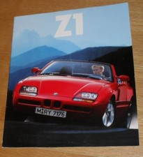BMW Z1 Large Format Brochure