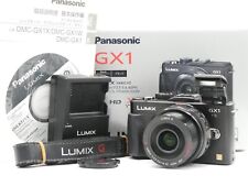 Kit obiettivo inglese *QUASI COME NUOVO NELLA SCATOLA* Panasonic LUMIX DMC GX1 nero G X PZ 14-42mm