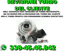 VOUCHER TURBINA TURBOCOMPRESSORE GTB2260VK 758351 BMW SERIE 5 SERIE 3 530D 730D