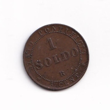 STATO PONTIFICIO 1866 - MONETA PIO IX 1 SOLDO 1867